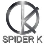 LOGO metal spider-k